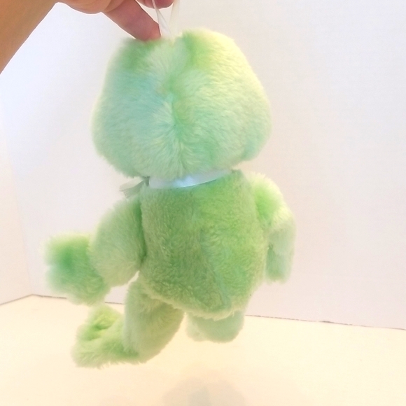 Vintage RARE Dakin Green Frog Plush 1980 - Picture 5 of 10